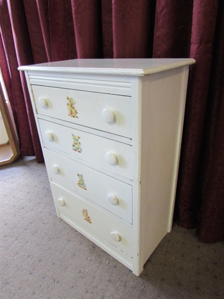 ANTIQUE CHILDS DRESSER