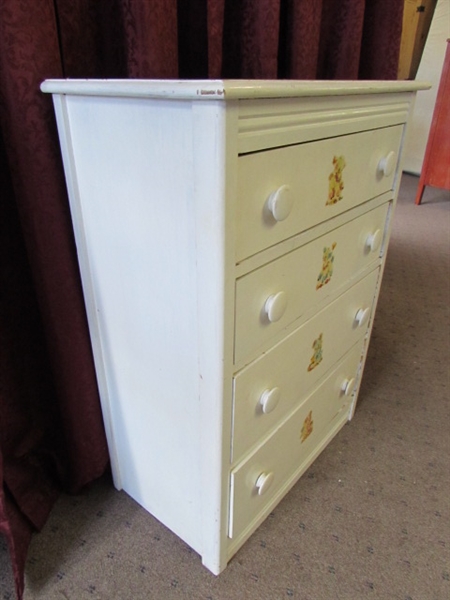 ANTIQUE CHILDS DRESSER