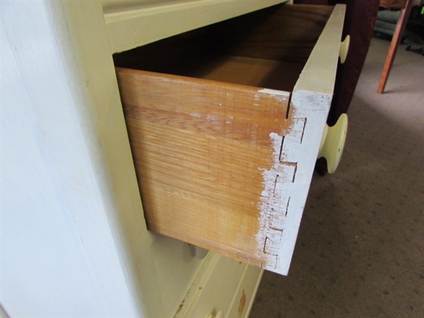 ANTIQUE CHILDS DRESSER