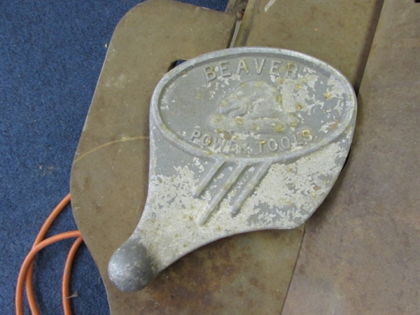 VINTAGE BEAVER PLANER