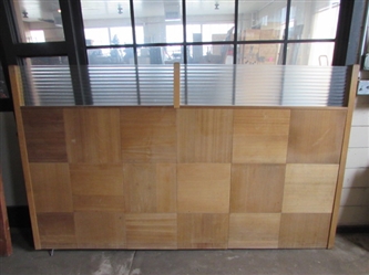 LARGE ROOM DIVIDER *LOCATED OFF-SITE #1*