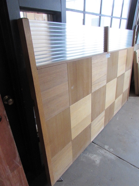LARGE ROOM DIVIDER *LOCATED OFF-SITE #1*