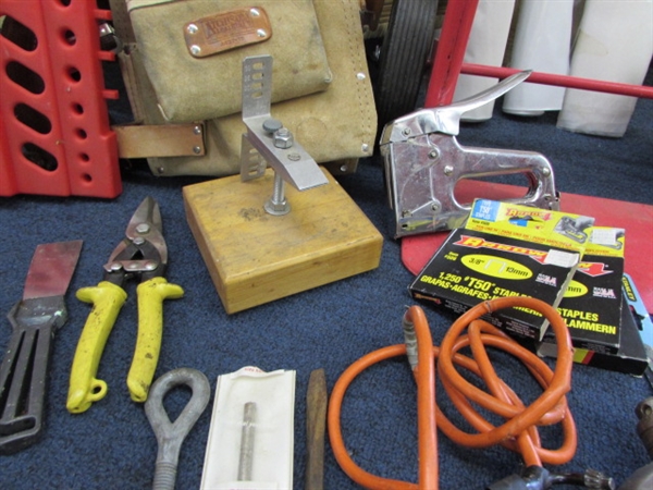HAND TRUCK, SMALL TOOLS & MORE