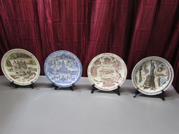 VERNON KILNS PLATES