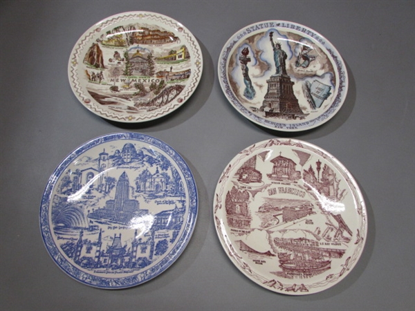 VERNON KILNS PLATES