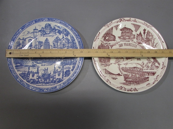 VERNON KILNS PLATES