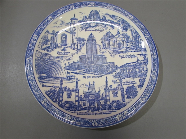 VERNON KILNS PLATES