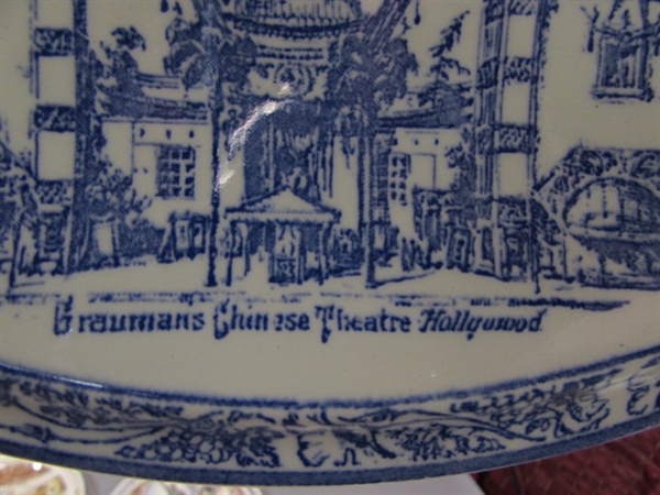 VERNON KILNS PLATES