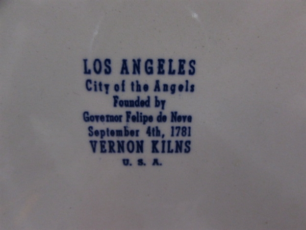 VERNON KILNS PLATES