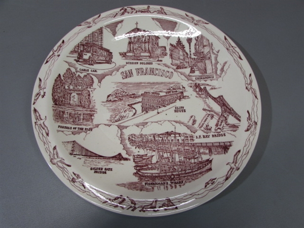 VERNON KILNS PLATES