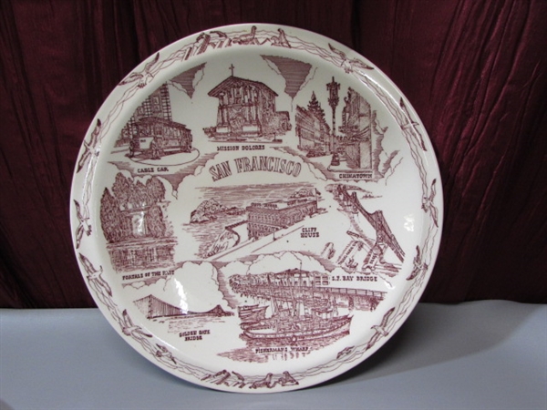 VERNON KILNS PLATES