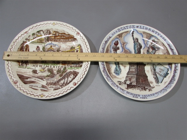 VERNON KILNS PLATES