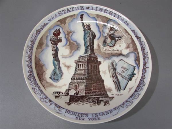 VERNON KILNS PLATES