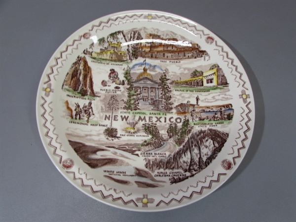 VERNON KILNS PLATES