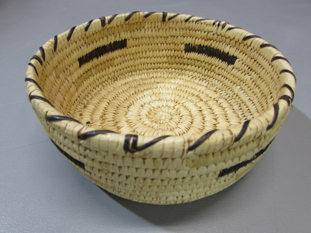 Lot Detail - AMERICAN PAPAGO BASKET & JEWELRY