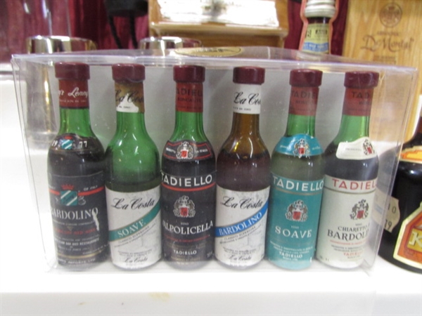 VINTAGE COLLECTIBLE LIQUOR BOTTLES & MORE