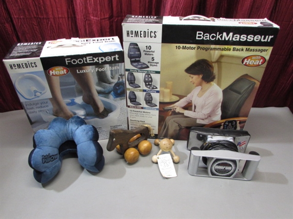 Lot Detail Homedics Massage Lot 