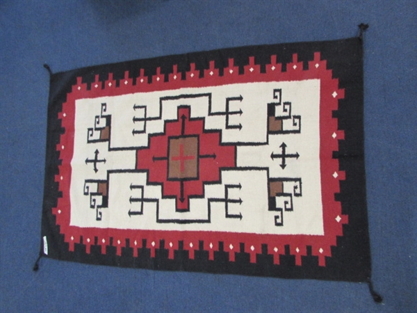 HEAVY DUTY WOOL BLEND RUGS