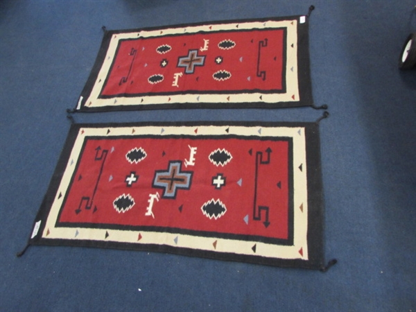 HEAVY DUTY WOOL BLEND RUGS