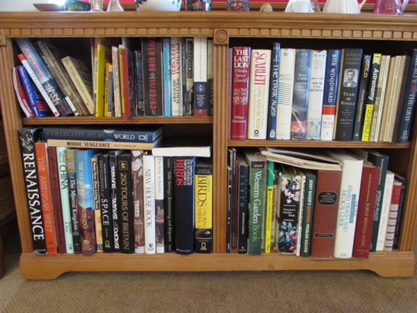 A WIDE VARIETY OF BOOKS FOR YOUR LIBRARY