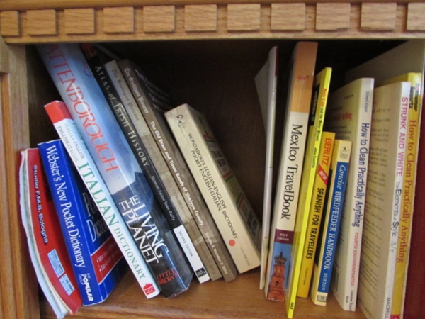 A WIDE VARIETY OF BOOKS FOR YOUR LIBRARY