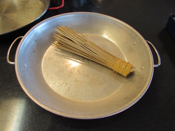 WOK, WEAREVER PAN, CHOPSTICKS & MORE