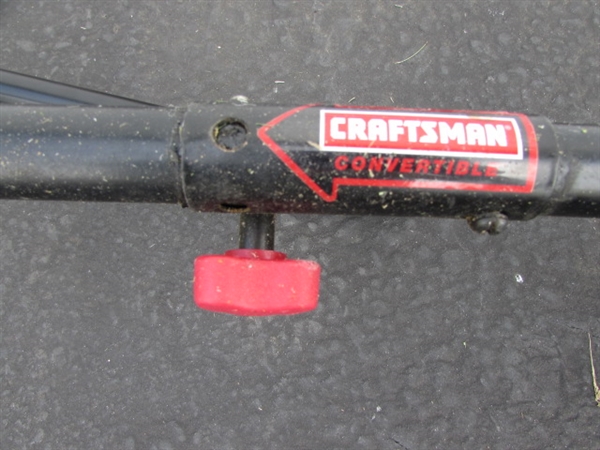 CRAFTSMAN WEED WACKER