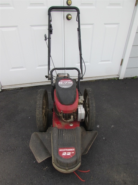 CRAFTSMAN POWER EDGER