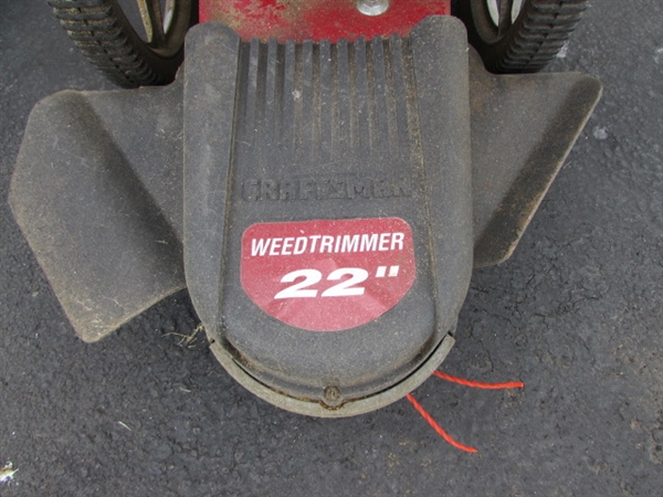 CRAFTSMAN POWER EDGER