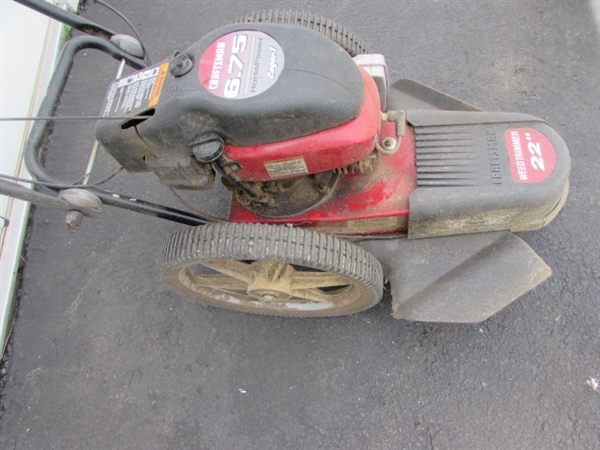 CRAFTSMAN POWER EDGER