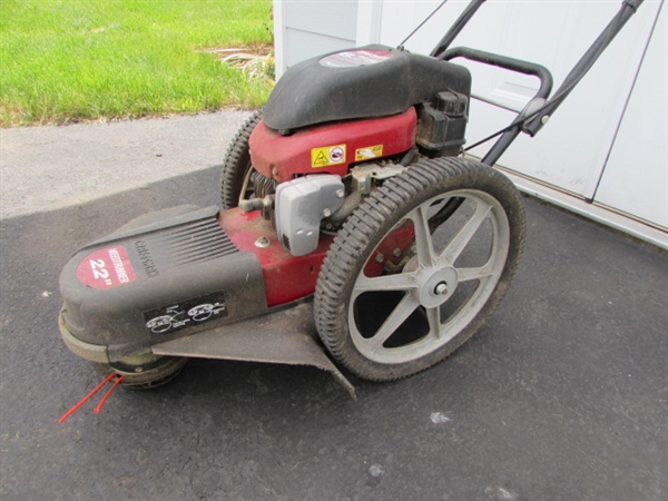 CRAFTSMAN POWER EDGER