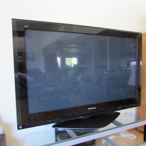 PANASONIC 50 PLASMA TV & STAND