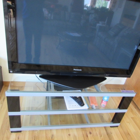 PANASONIC 50 PLASMA TV & STAND