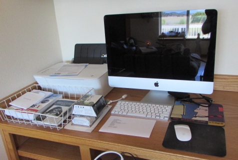 IMAC MACHINE & HP INKJET PRINTER/SCANNER