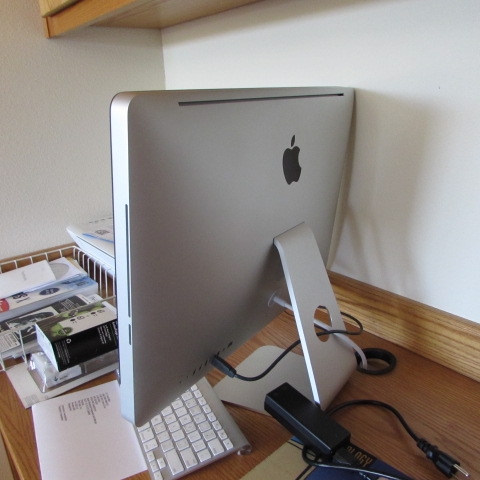 IMAC MACHINE & HP INKJET PRINTER/SCANNER