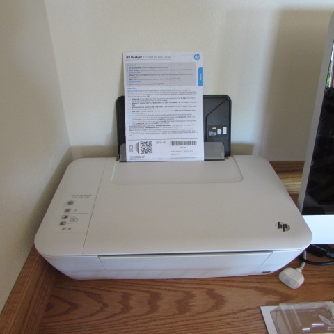 IMAC MACHINE & HP INKJET PRINTER/SCANNER