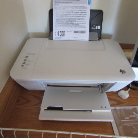 IMAC MACHINE & HP INKJET PRINTER/SCANNER