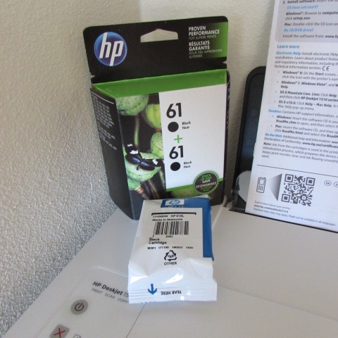 IMAC MACHINE & HP INKJET PRINTER/SCANNER