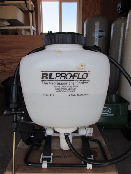 RL PROFLO BACKPACK SPRAYER