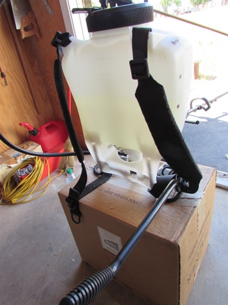 RL PROFLO BACKPACK SPRAYER