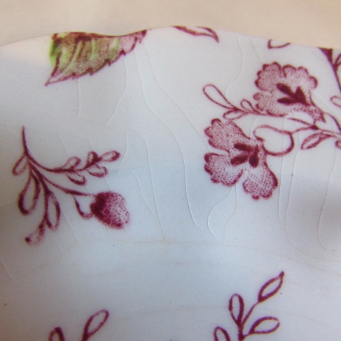 VINTAGE ROSE CHINTZ DINNERWARE