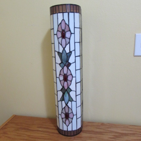 STAINED GLASS LIGHT COVER