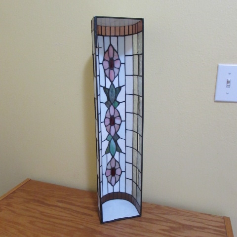 STAINED GLASS LIGHT COVER