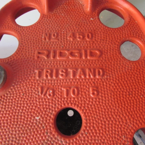 RIDGID CHAIN VICE