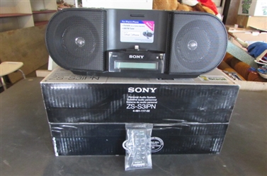 SONY AUDIO SYSTEM