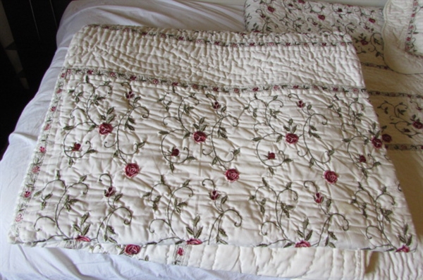 QUILTED BEDSPREADS