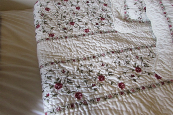 QUILTED BEDSPREADS