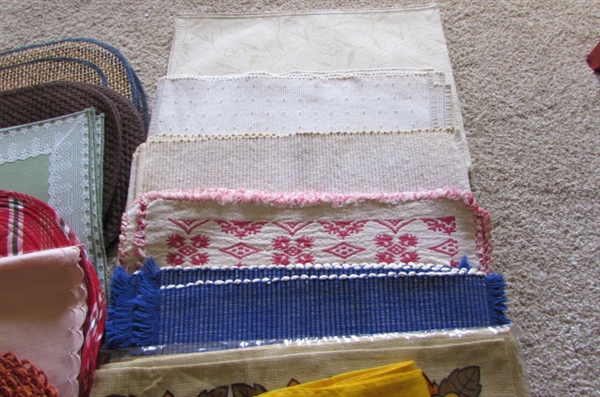 TABLE CLOTHS AND MORE