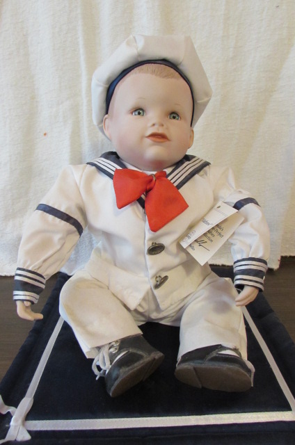 Lot Detail Ashton Drake Doll