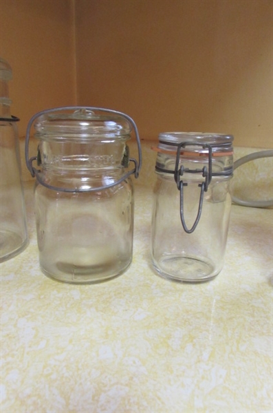 KITCHEN CANISTERS